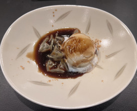 Dinner at Sushi Koma (鮨駒)