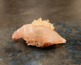 Dinner at Sushi Koma (鮨駒)