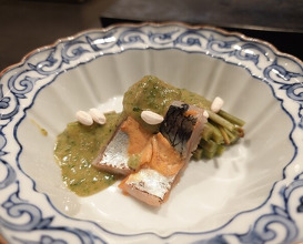 Dinner at Sushi Koma (鮨駒)