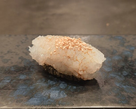 Dinner at Sushi Koma (鮨駒)
