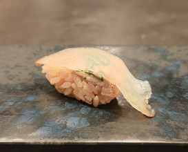 Dinner at Sushi Koma (鮨駒)
