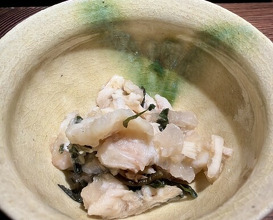 Dinner at Sushi no Kura (鮨ノ蔵)