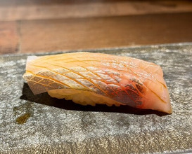 Dinner at Sushi no Kura (鮨ノ蔵)