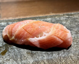 Dinner at Sushi no Kura (鮨ノ蔵)