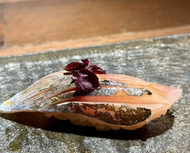 Dinner at Sushi no Kura (鮨ノ蔵)