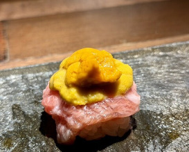 Dinner at Sushi no Kura (鮨ノ蔵)