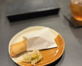 Dinner at Sushi no Kura (鮨ノ蔵)