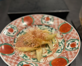 Dinner at Sushi no Kura (鮨ノ蔵)