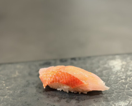 Dinner at Sushi no Kura (鮨ノ蔵)