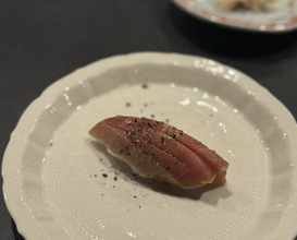 Dinner at Sushi no Kura (鮨ノ蔵)