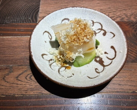 Dinner at Sushi no Kura (鮨ノ蔵)