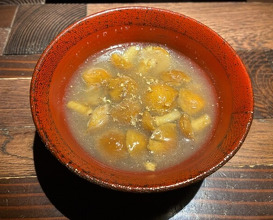 Dinner at Sushi no Kura (鮨ノ蔵)