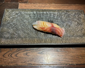 Dinner at Sushi no Kura (鮨ノ蔵)