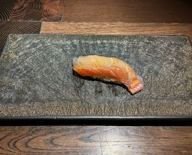 Dinner at Sushi no Kura (鮨ノ蔵)