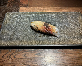 Dinner at Sushi no Kura (鮨ノ蔵)