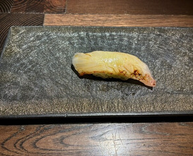 Dinner at Sushi no Kura (鮨ノ蔵)