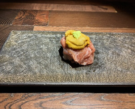 Dinner at Sushi no Kura (鮨ノ蔵)