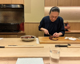 Dinner at Sushi Sai Wakichi (鮨菜 和喜智)