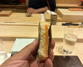 Dinner at Sushi Sai Wakichi (鮨菜 和喜智)