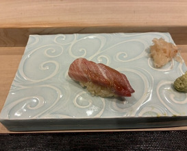 Dinner at Sushi Sai Wakichi (鮨菜 和喜智)