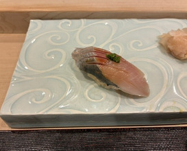 Dinner at Sushi Sai Wakichi (鮨菜 和喜智)