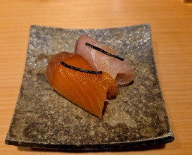 Dinner at Sushi Sho (すし匠)