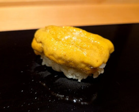 Dinner at Sushi Sho (すし匠)