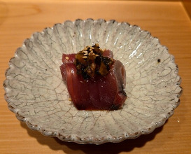 Dinner at Sushi Sho (すし匠)