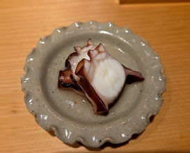 Dinner at Sushi Sho (すし匠)