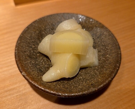 Dinner at Sushi Sho (すし匠)