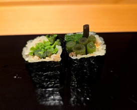 Dinner at Sushi Sho (すし匠)