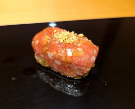 Dinner at Sushi Sho (すし匠)