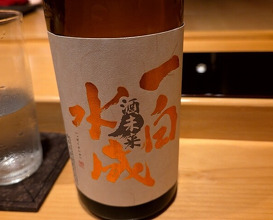 Dinner at Sushi Sho (すし匠)