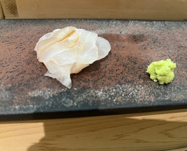 Dinner at Sushi Sho Yotsuya