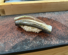 Dinner at Sushi Sho Yotsuya