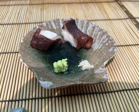 Dinner at Sushi Sho Yotsuya