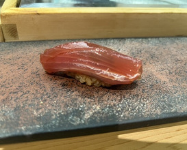 Dinner at Sushi Sho Yotsuya