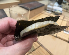 Dinner at Sushi Sho Yotsuya