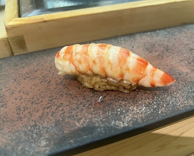 Dinner at Sushi Sho Yotsuya