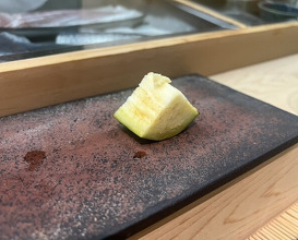 Dinner at Sushi Sho Yotsuya