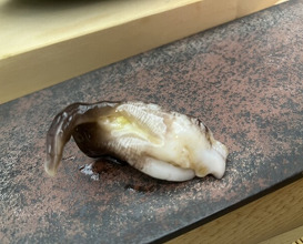 Dinner at Sushi Sho Yotsuya