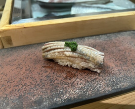 Dinner at Sushi Sho Yotsuya