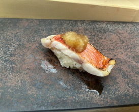 Dinner at Sushi Sho Yotsuya