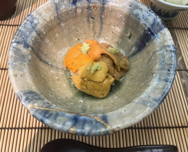 Dinner at Sushi Sho Yotsuya