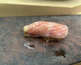 Dinner at Sushi Sho Yotsuya