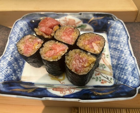 Dinner at Sushi Sho Yotsuya
