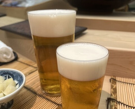 Dinner at Sushi Sho Yotsuya