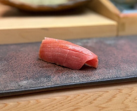 Dinner at Sushi Sho Yotsuya