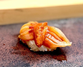 Dinner at Sushi Sho Yotsuya