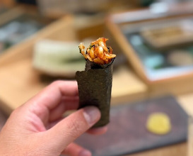 Dinner at Sushi Sho Yotsuya